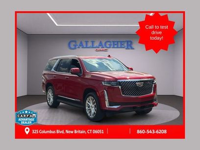 Used 2021 Cadillac Escalade Premium Luxury