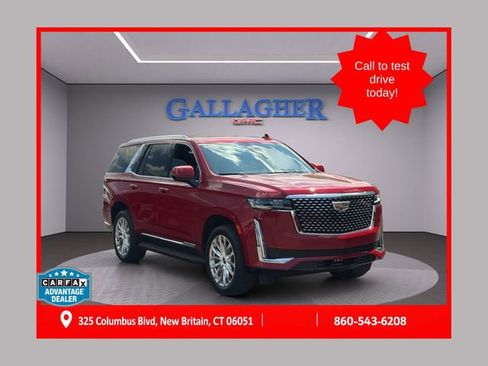 Used 2021 Cadillac Escalade Premium Luxury AWD/4WD image 1