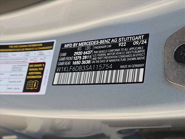 Used 2025 Mercedes-Benz E 53 AMG e 4MATIC Sedan image 15