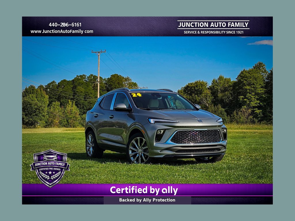 Used 2024 Buick Encore GX Avenir w/ Avenir Convenience Package AWD/4WD 360° Tour