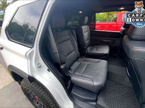 Used 2025 Toyota Sequoia TRD Pro w/ TRD Performance Package (TMS) image 27