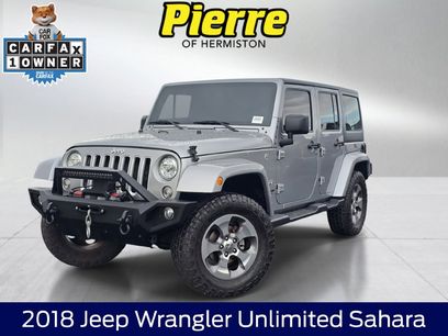 Used 2018 Jeep Wrangler Unlimited Sahara