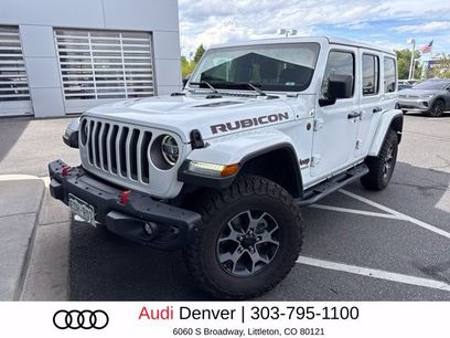 Used 2019 Jeep Wrangler Unlimited Rubicon