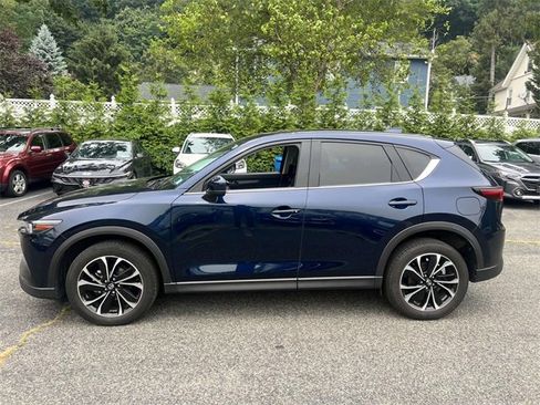 Used 2022 MAZDA CX-5 AWD 2.5 S w/ Premium Package image 7