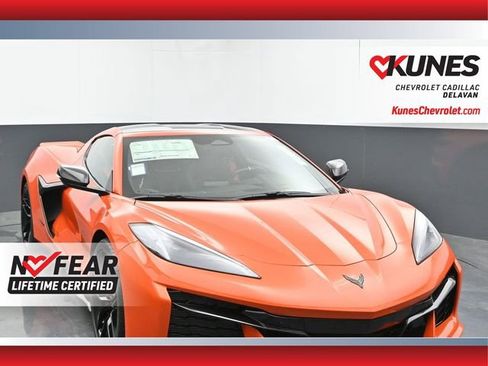 New 2025 Chevrolet Corvette Z06 image 1