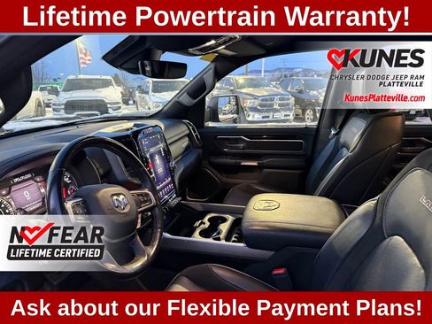 Used 2021 RAM 1500 Laramie w/ Sport Appearance Package image 13