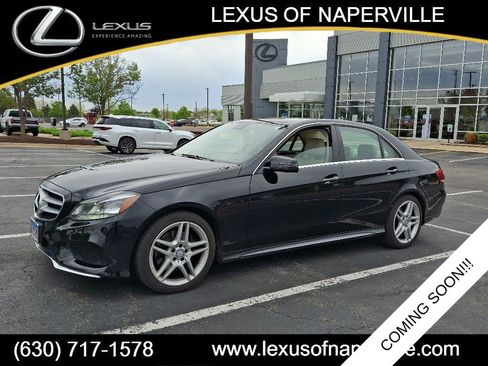 Used 2014 Mercedes-Benz E 350 4MATIC Sedan image 1