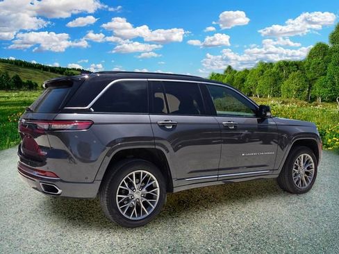 Certified 2025 Jeep Grand Cherokee Summit AWD/4WD image 6