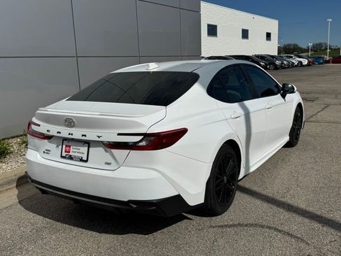 Certified 2025 Toyota Camry SE AWD/4WD image 37