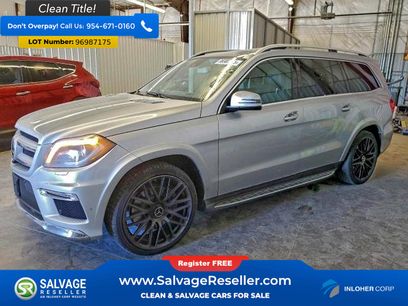 Used 2014 Mercedes-Benz GL 550 4MATIC