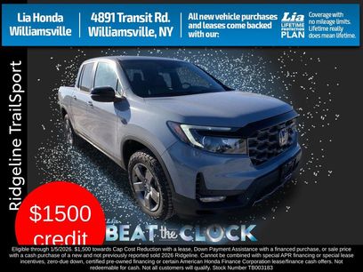 New 2026 Honda Ridgeline TrailSport