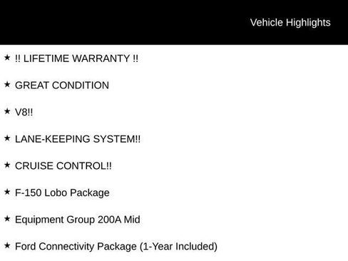 New 2026 Ford F150 STX w/ F-150 LOBO Package AWD/4WD image 7