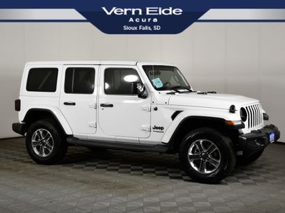 Used 2020 Jeep Wrangler Unlimited Sahara