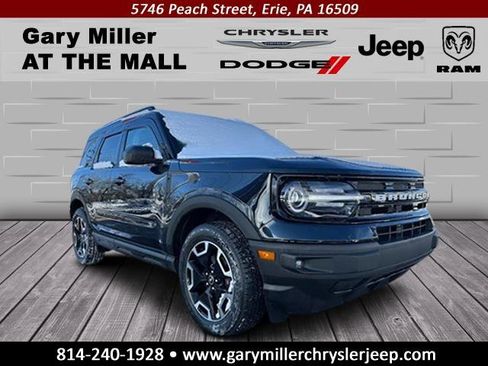 Used 2021 Ford Bronco Sport Outer Banks image 1