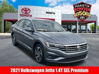 Used 2021 Volkswagen Jetta SEL Premium image 1