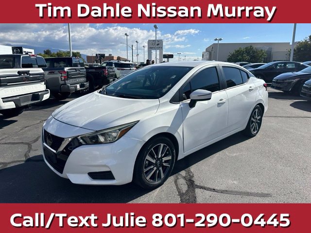 Used 2021 Nissan Versa SV FWD image 6