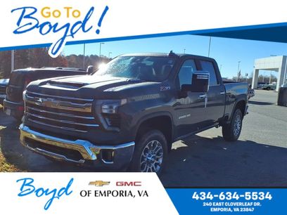 New 2026 Chevrolet Silverado 2500 LTZ w/ LTZ Convenience Package