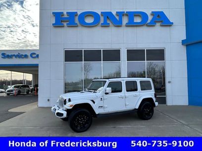 Used 2023 Jeep Wrangler Unlimited Sahara
