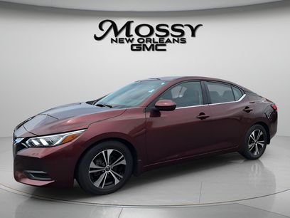 Used 2021 Nissan Sentra SV w/ Trunk Package