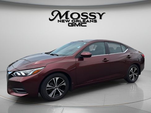 Used 2021 Nissan Sentra SV w/ Trunk Package FWD image 1