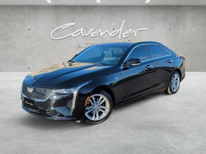 Certified 2023 Cadillac CT4 Luxury w/ Sun And Sound Package