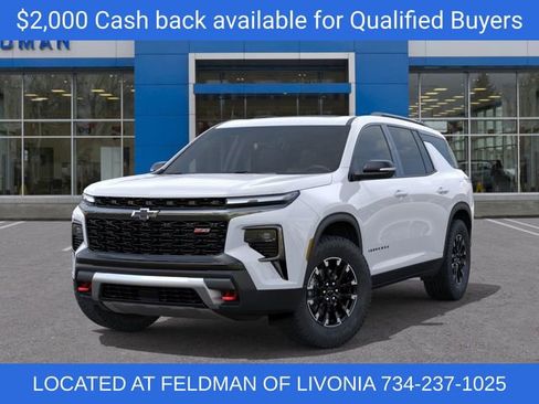 New 2026 Chevrolet Traverse Z71 image 6