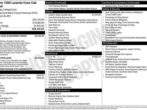 Used 2023 RAM 1500 Laramie RWD image 5