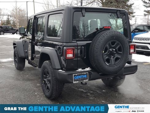 New 2026 Jeep Wrangler Sport image 3