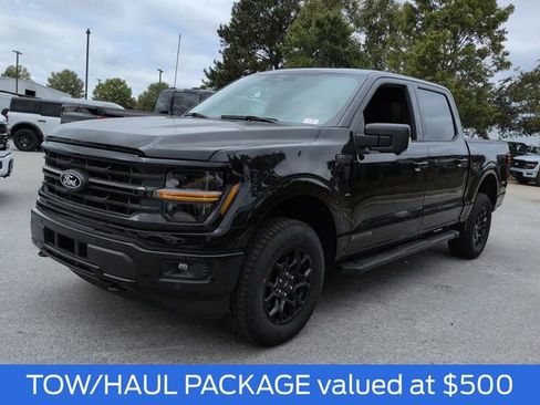 New 2025 Ford F150 XLT w/ Equipment Group 302A MID image 8