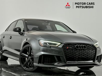 Used 2019 Audi RS 3 w/ Technology Package