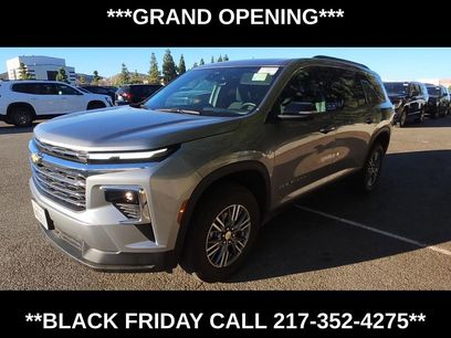 Used 2024 Chevrolet Traverse LT w/ LPO, Floor Liner Package