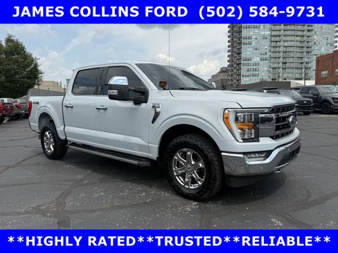 Used 2021 Ford F150 Lariat AWD/4WD image 4