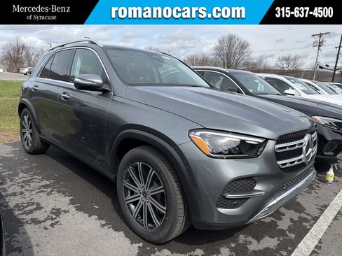 New 2026 Mercedes-Benz GLE 350 4MATIC image 1