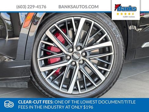 Certified 2025 Cadillac XT6 Sport AWD/4WD image 4