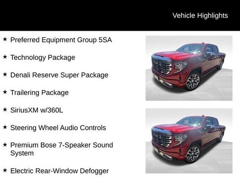 Used 2024 GMC Sierra 1500 Denali AWD/4WD image 7