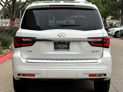 Used 2024 INFINITI QX80 Sensory AWD/4WD image 5