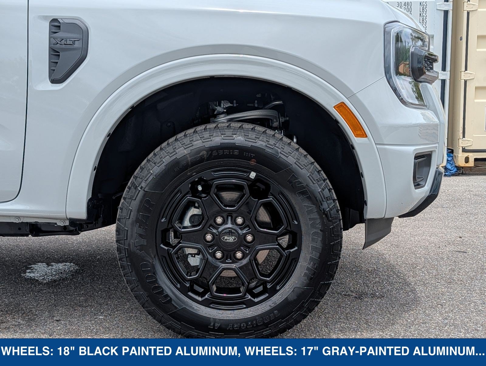 New 2026 Ford Ranger XLT w/ Black Appearance Package RWD image 13