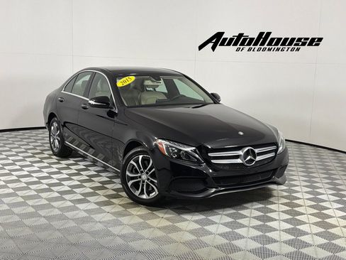 Used 2015 Mercedes-Benz C 300 4MATIC Sedan image 1