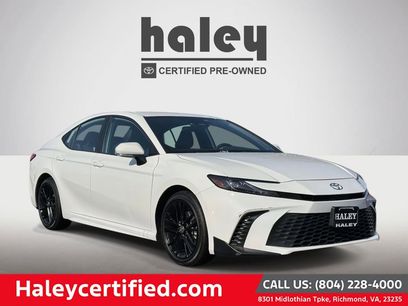 Used 2025 Toyota Camry SE