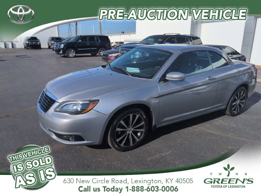 Used 2013 Chrysler 200 S FWD 360° Tour