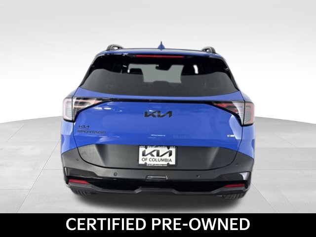 Certified 2026 Kia Sportage X-Line AWD/4WD image 10
