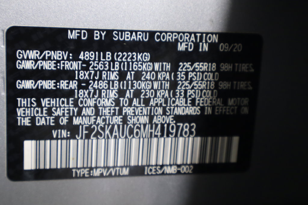 Used 2021 Subaru Forester Limited AWD/4WD image 35