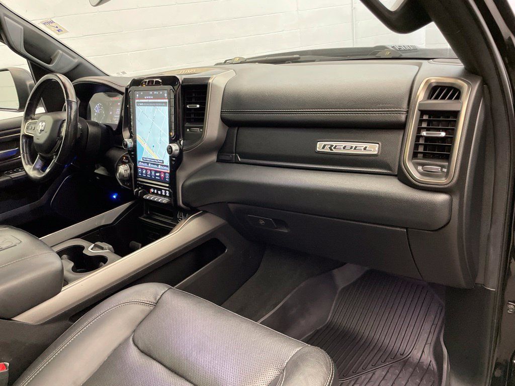 Used 2020 RAM 1500 Rebel w/ Rebel Level 2 Equipment Group AWD/4WD image 29