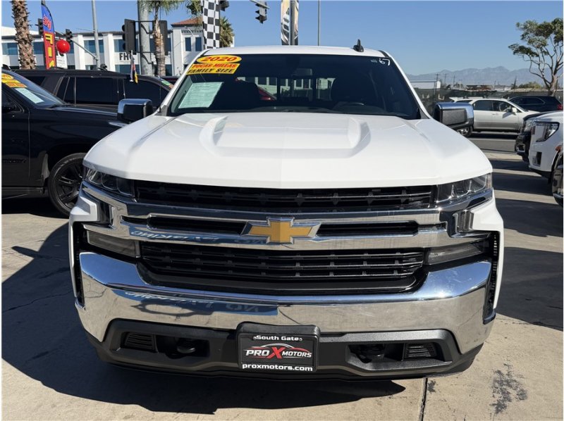 Used 2020 Chevrolet Silverado 1500 LT w/ All-Star Edition AWD/4WD image 2