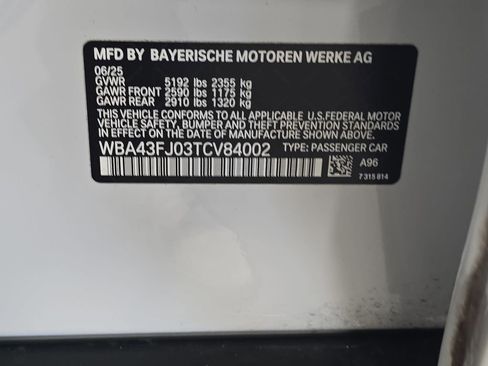 Used 2026 BMW 530i 530i w/ M Sport Package image 34