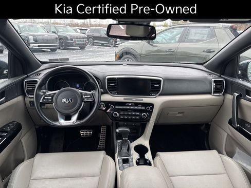 Certified 2022 Kia Sportage Nightfall Edition w/ Nighfall AWD Premium Package image 10