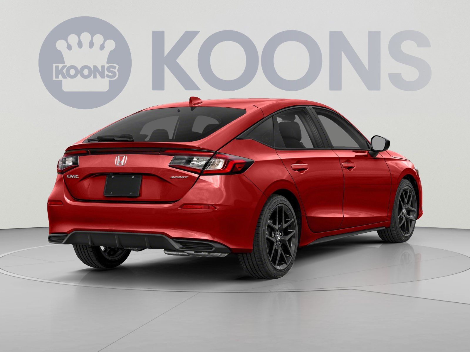 Used 2022 Honda Civic Sport image 2