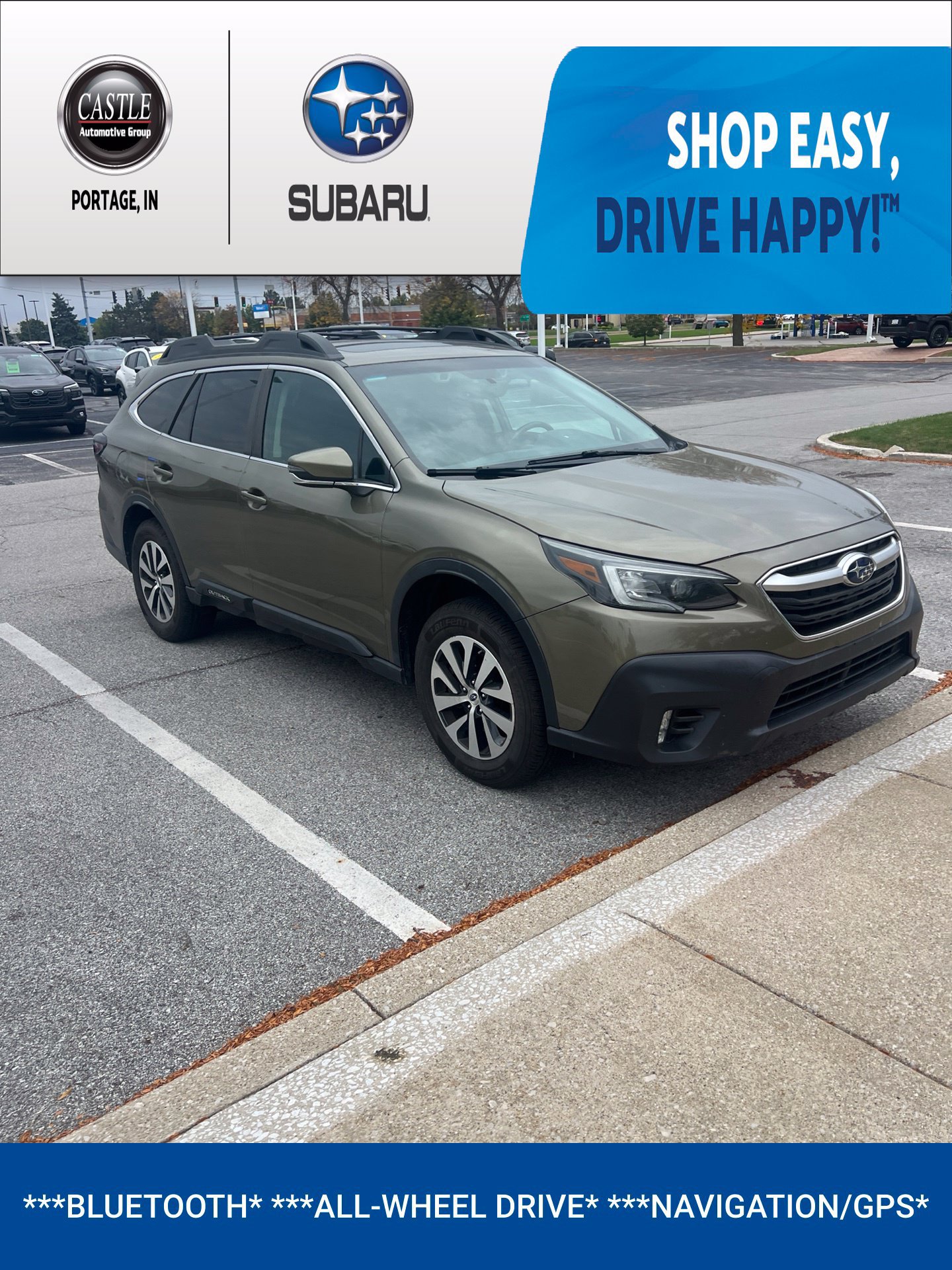 Used 2021 Subaru Outback Premium w/ Popular Package #1 AWD/4WD image 1