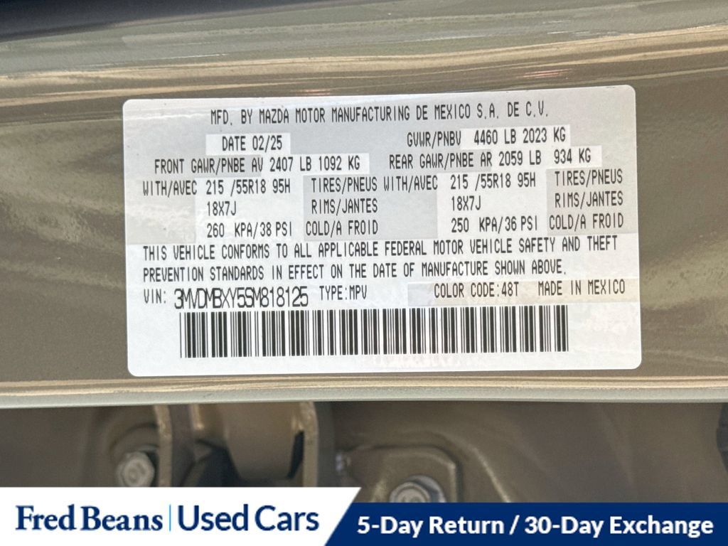 Used 2025 MAZDA CX-30 Carbon AWD/4WD image 39