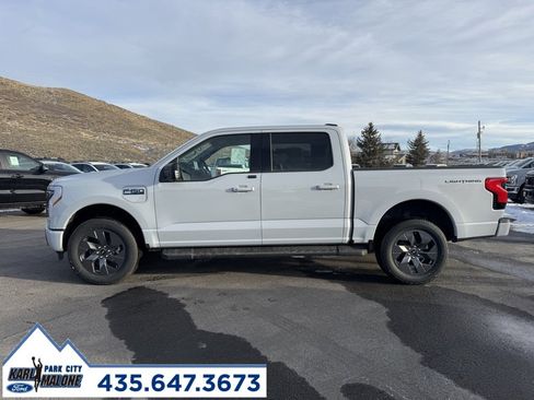 New 2025 Ford F150 Lightning Flash image 28